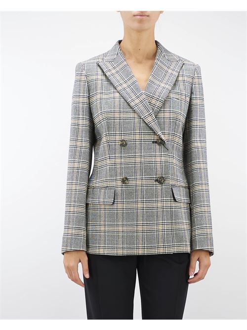 Blazer in lana disegnata Max Mara Weekend MAX MARA WEEKEND | Giacca | RIVOLO1